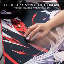 Eisa K686 Pro Se Keyboard &amp; K1NG M916 Pro (1K Hz) Mouse Anime Combo &amp; Mousepad 90-40 - - Fun Touch Shop
