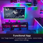 Dream Color LED Strip Lights with Remote Controller Waterproof Lightning 22 JOD