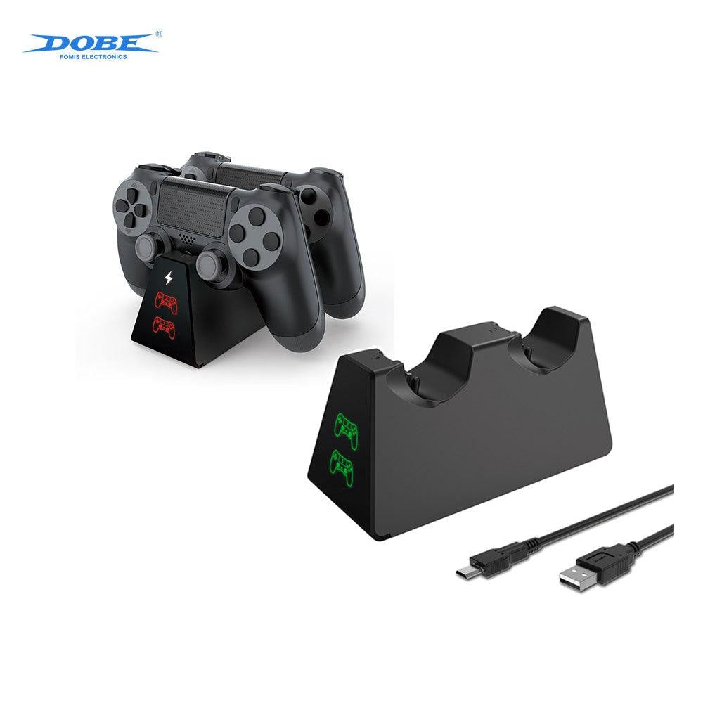 Dual charging dock for ps4 series tp4-19012 - Fun Touch