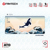 Fantech ATO MP905 Mousepad - KUJIRA NAMI (Beige)