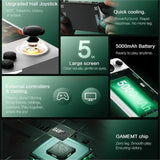 E6 Handheld Game Console Portable Video Game Support 5 inch IPS Screen 60Hz