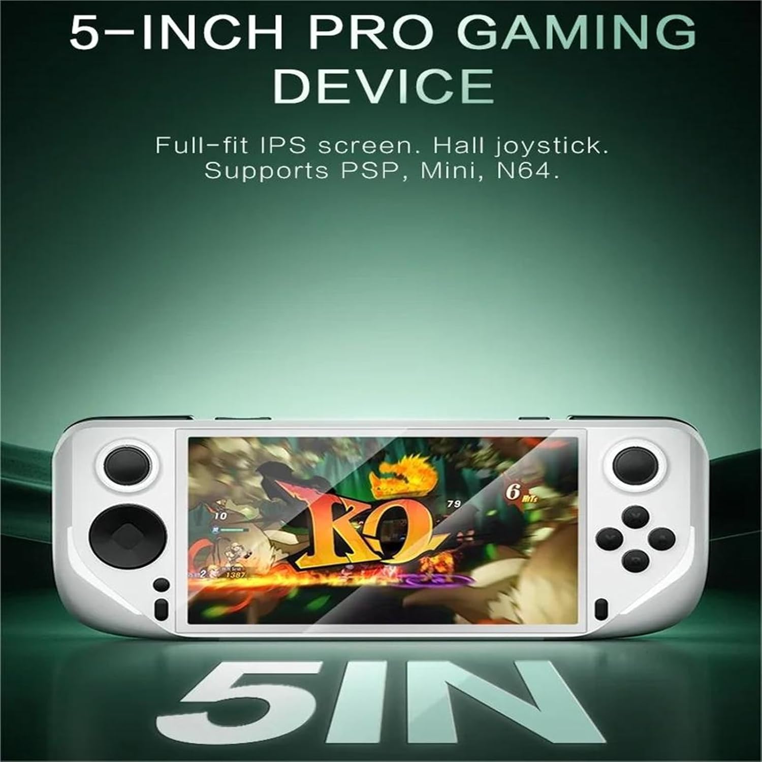 E6 Handheld Game Console Portable Video Game Support 5 inch IPS Screen 60Hz