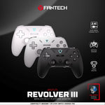 FANTECH Revolver III WGP12S - Wireless Multi-Platform Gamepad - GRAY - - Fun Touch Shop