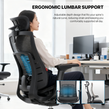 FANTECH OC1 PRO Ergonomic Office Chair White