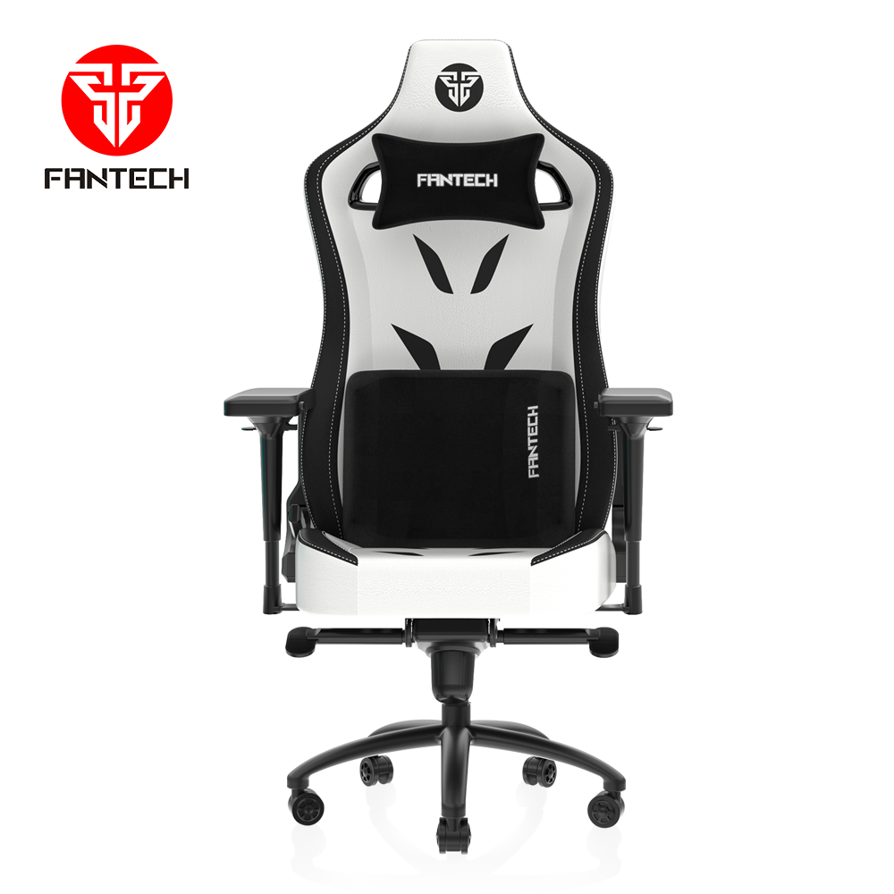 FANTECH ALPHA GC - 283 GAMING CHAIR | White Desk & Chair 179 JOD