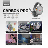 Fantech SUPER MAXFIT Carbon Pro Bluetooth Wireless Headset with Detachable Mic