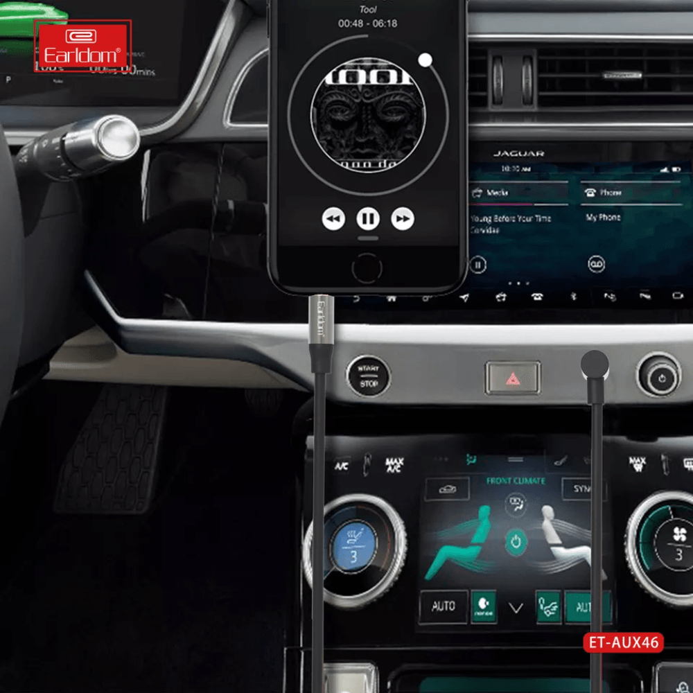 Earldom 1M 3.5 Jack AUX Audio Cable 3.5MM Male to Male Cable for iphone Cables