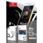 Earldom 3 In 1 Type C ET - AUX09 Aux Cable (1000ml Black/Silver) Cables &