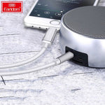 Earldom aux-22 | 1 lightning and 1 3.5 speaker out cable - Fun Touch