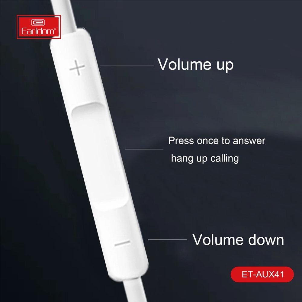 Earldom AUX41 - Wire Connecting From TypeC Cables & Chargers 10 JOD