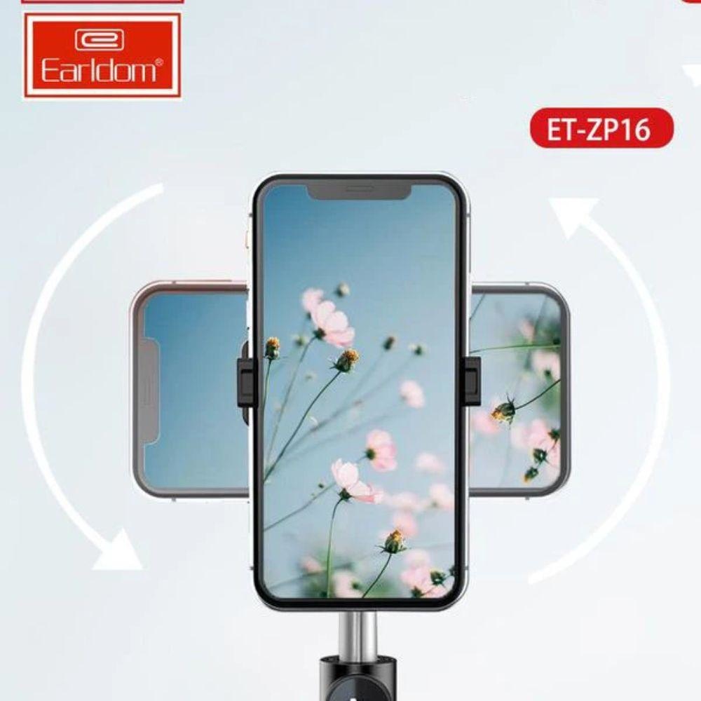 Earldom Bluetooth Tripod Camera ET - ZP16 Streaming 12 JOD