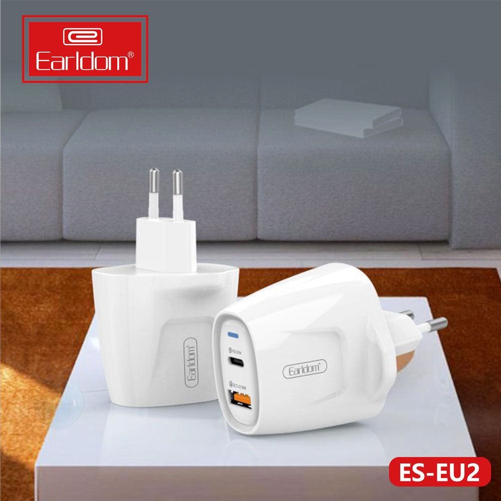 EARLDOM Charger PD Kit 20W Earldom ES EU2 Cables & Chargers