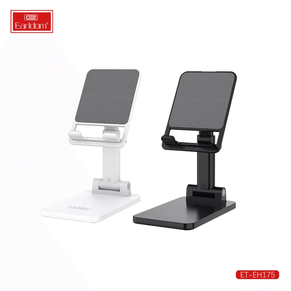 Earldom Desktop Tablet Holder Table Cell Foldable Extend ET - EH175 Cables &