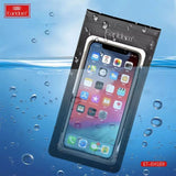 EARLDOM EH169 Bike Handlebar Phone Holder Pouch Bag Waterproof Cables & Chargers