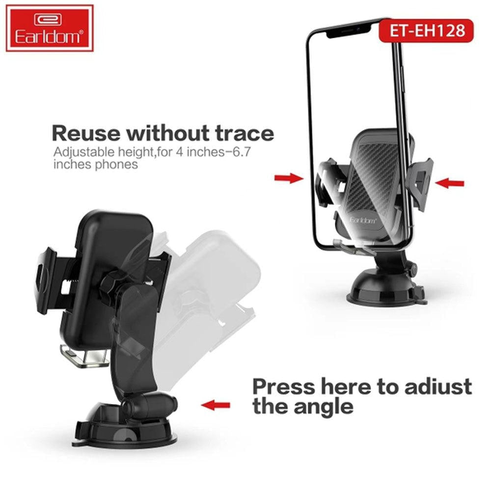 Earldom ET EH128 Car Phone Clip Cables & Chargers