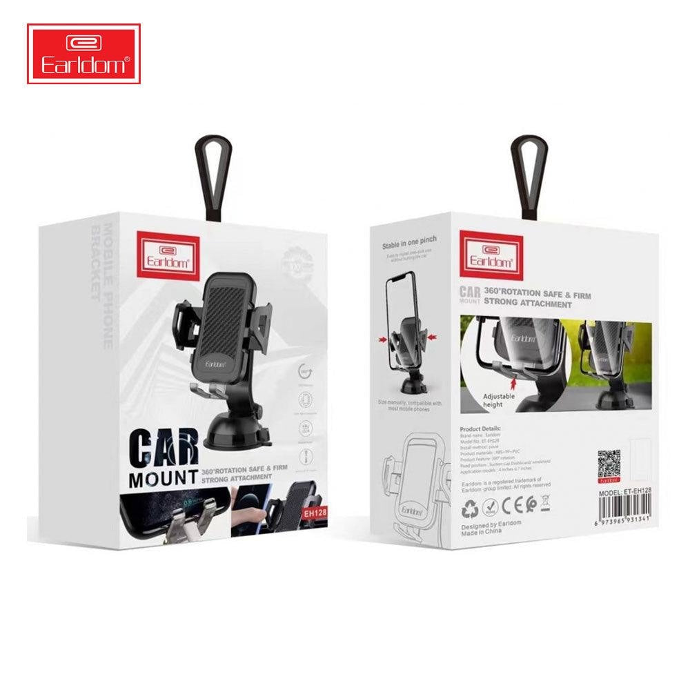 Earldom ET EH128 Car Phone Clip Cables & Chargers