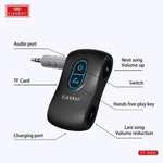 Earldom ET - M69 Audio Adapter Music Stereo Player 3.5MM Car Aux Handsfree Car