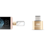 Earldom ET OT06 Type C Adapter Gold Cables & Chargers