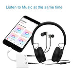 Earldom ET - OT30 3in1 Dual Lightning + 3.5 Audio Cables & Chargers 12 JOD