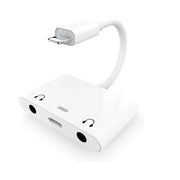 Earldom ET OT30 3in1 Dual Lightning + 3.5 Audio Cables & Chargers