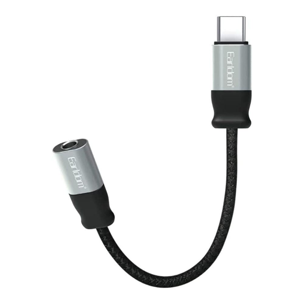 EARLDOM ET - OT51 TYPE - C TO 3.5MM AUX & HEADSET ADAPTER Cables & Chargers 6