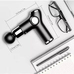 Earldom ET - V3 Mini Electric Fascia Gun Massager Lifestyle 25 JOD