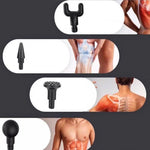 Earldom ET - V3 Mini Electric Fascia Gun Massager Lifestyle 25 JOD