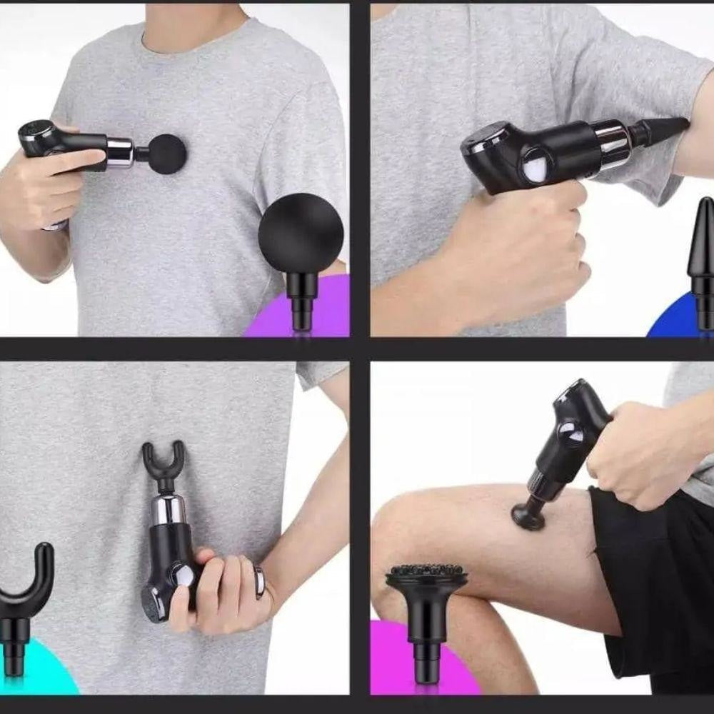 Earldom ET - V3 Mini Electric Fascia Gun Massager Lifestyle 25 JOD