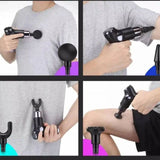 Earldom ET - V3 Mini Electric Fascia Gun Massager Lifestyle 25 JOD