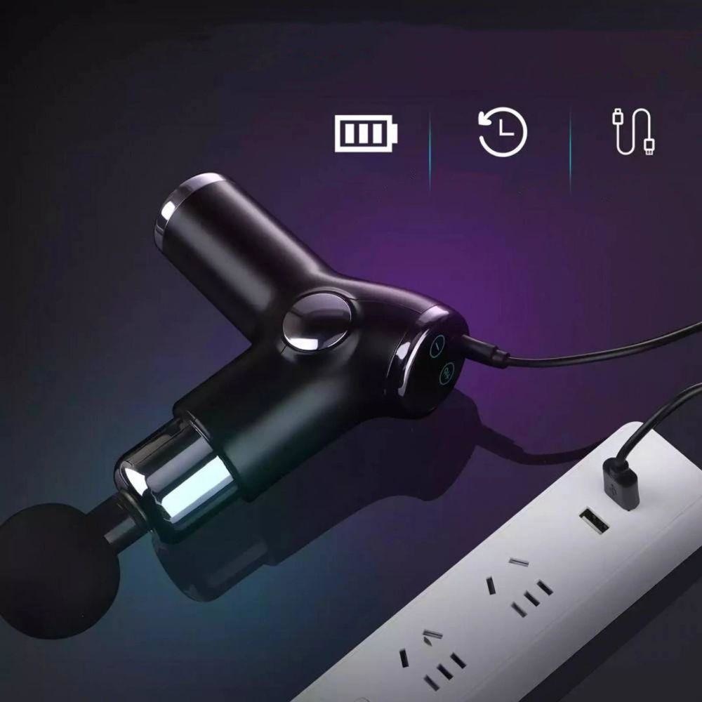Earldom ET - V3 Mini Electric Fascia Gun Massager Lifestyle 25 JOD