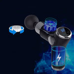 Earldom ET - V3 Mini Electric Fascia Gun Massager Lifestyle 25 JOD