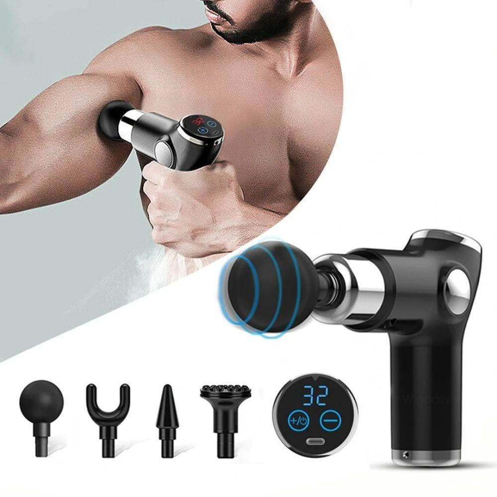 Earldom ET - V3 Mini Electric Fascia Gun Massager Lifestyle 25 JOD