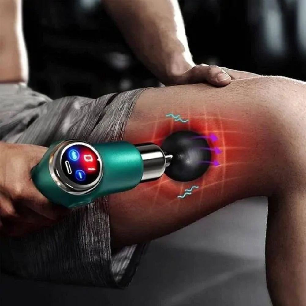 Earldom ET - V3 Mini Electric Fascia Gun Massager Lifestyle 25 JOD