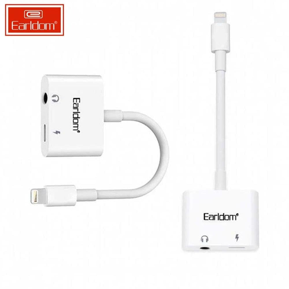 Earldom OT 16 Jack Lightning 2 in 1 Cables & Chargers