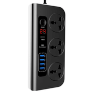 Earldom SC02 Digital Multifunctional Power Sockets Cables & Chargers