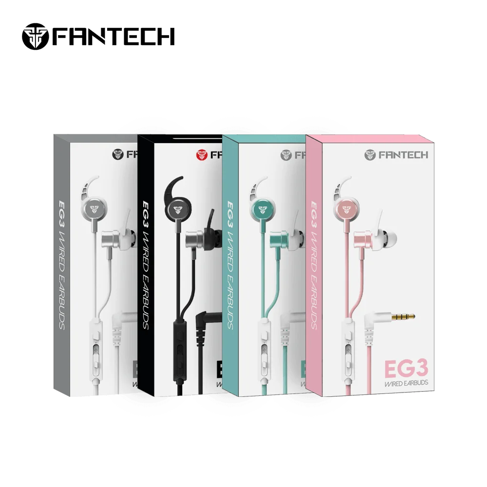 Fantech eg3 wired earbuds