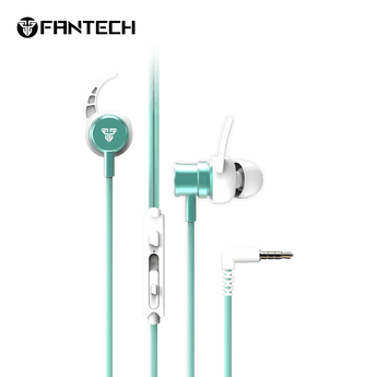 Fantech eg3 wired earbuds mint editon