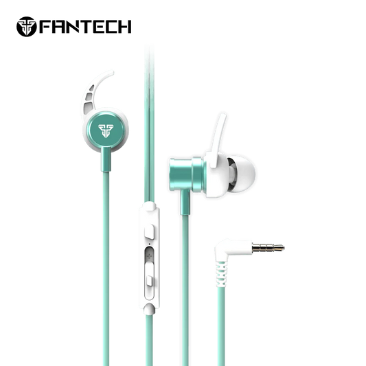 Fantech eg3 wired earbuds mint editon