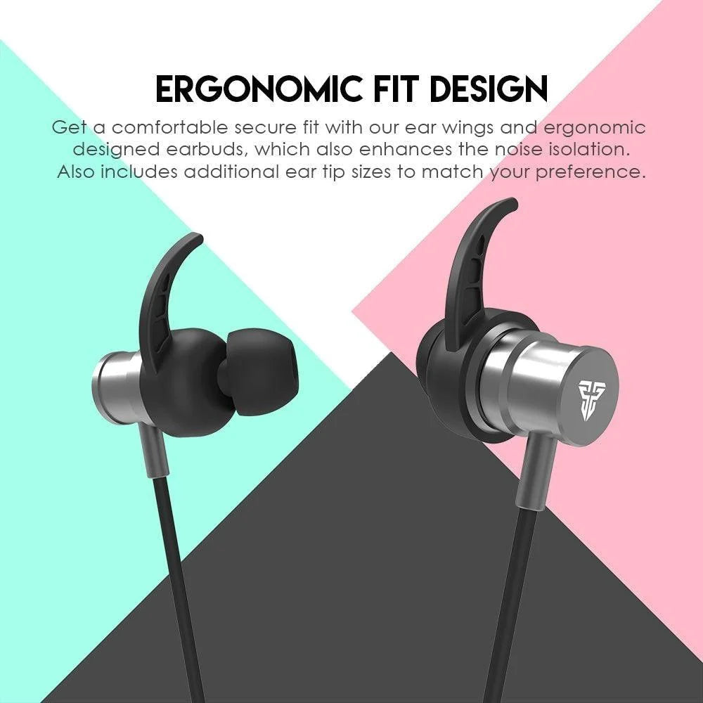 Fantech eg3 wired earbuds mint editon