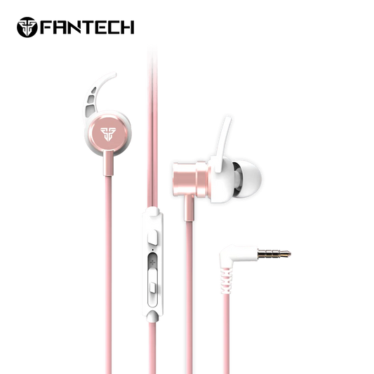 Fantech eg3 wired earbuds sakura editon