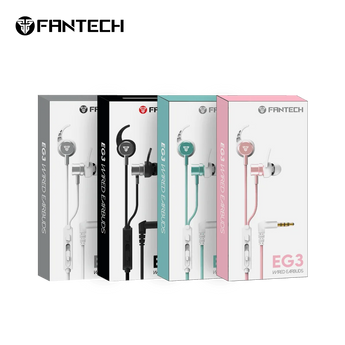 Fantech eg3 wired earbuds sakura editon