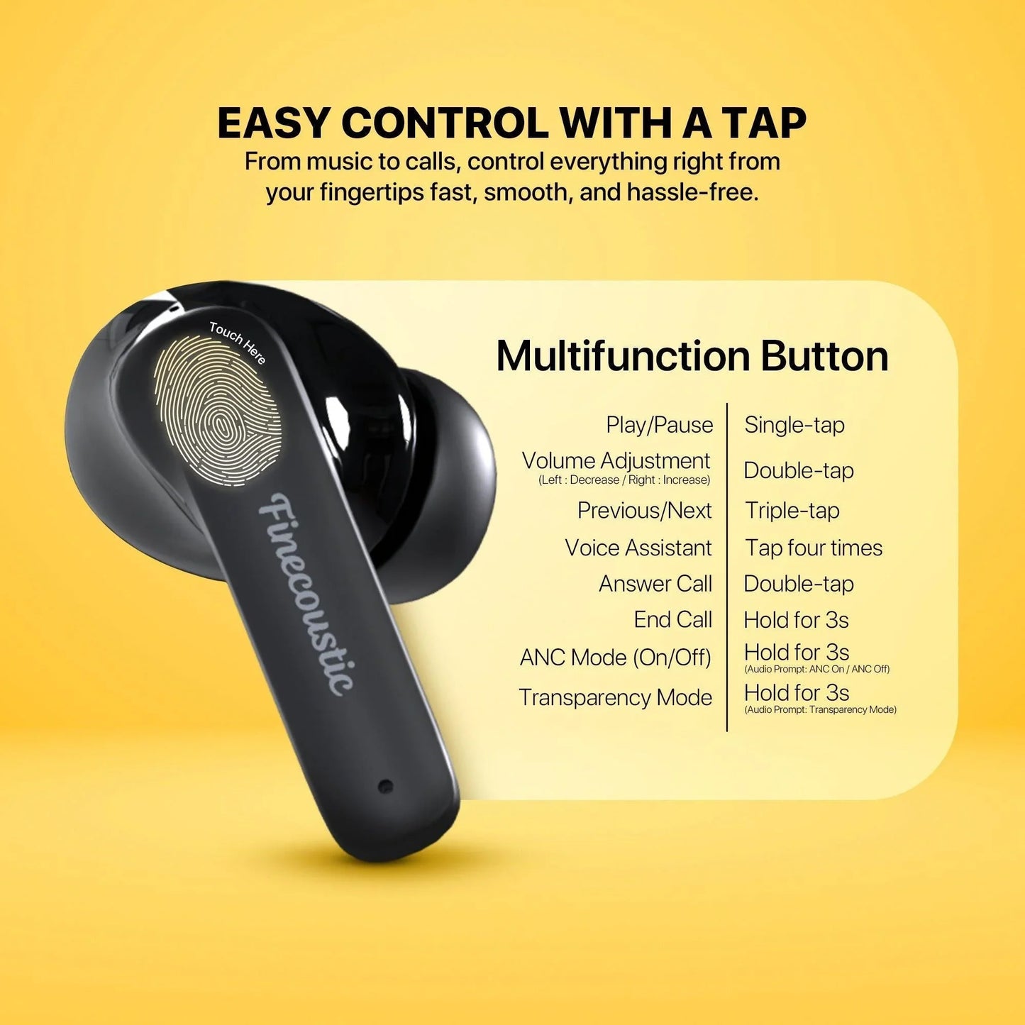 Fantech ft20 earbuds in-ear headphones