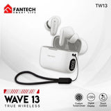 Fantech life wave 13 true wireless tws earphone bluetooth 5.3 earbuds