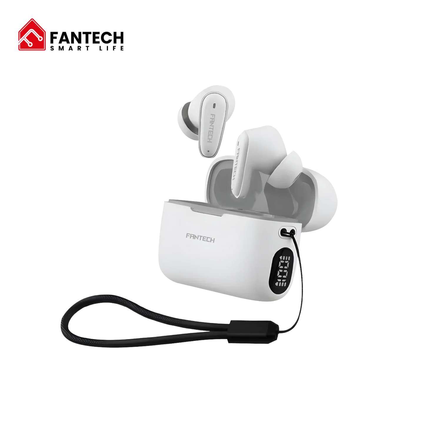 Fantech life wave 13 true wireless tws earphone bluetooth 5.3 earbuds