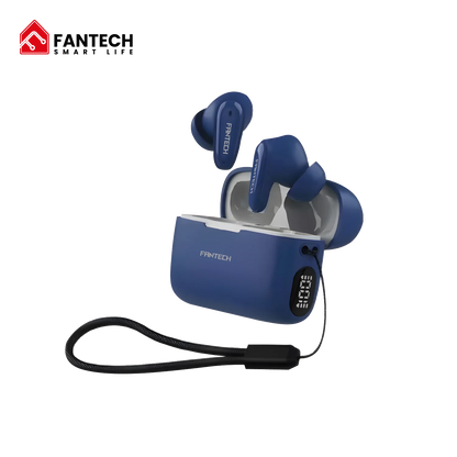 Fantech life wave 13 true wireless tws earphone bluetooth 5.3 earbuds