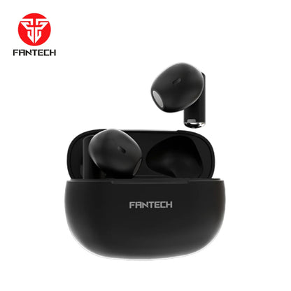 Fantech mithril tx1 lite earbuds with ipx5 water resistance - black - audio | earphone