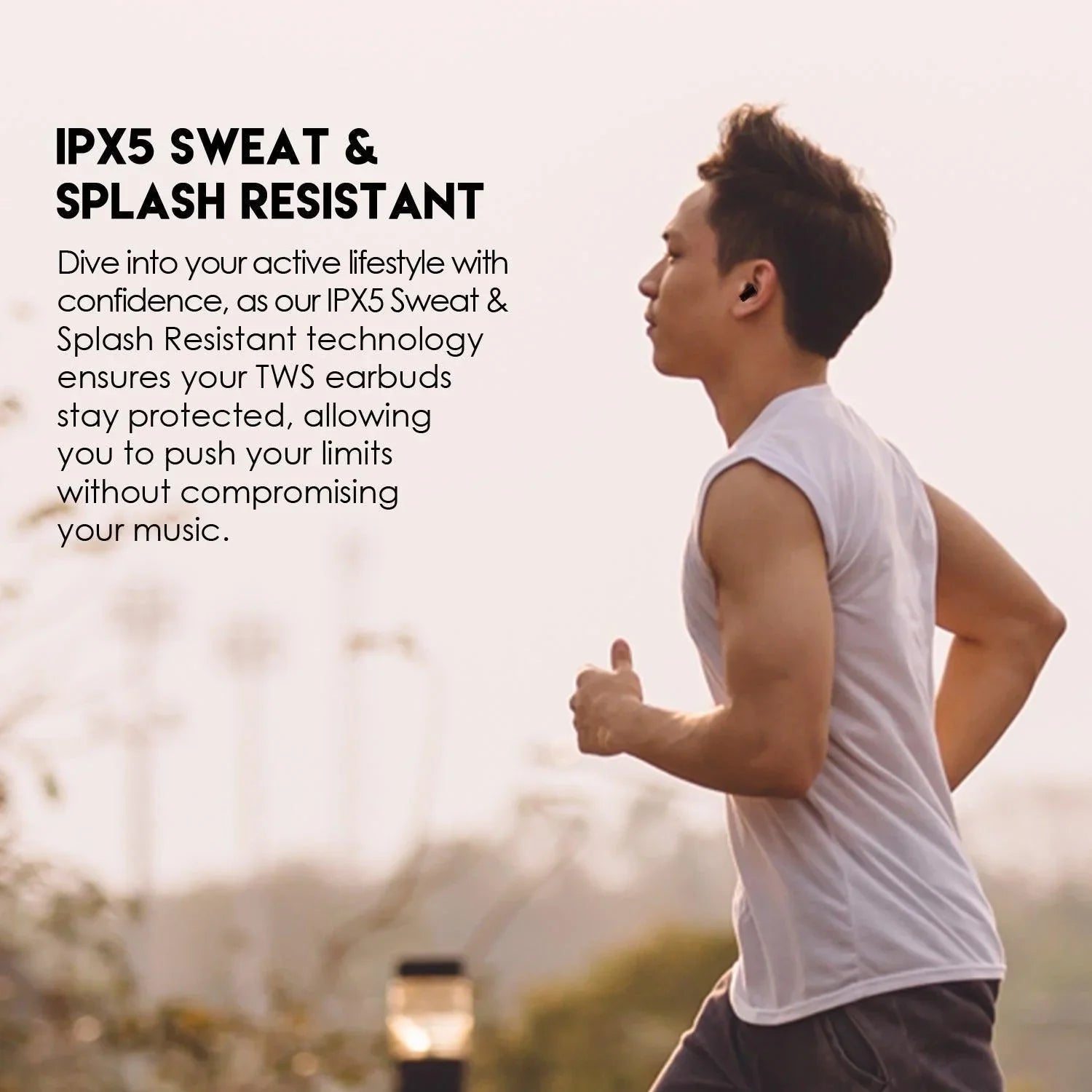 Fantech mithril tx1 lite tws earbuds with ipx5