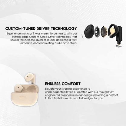 Fantech mithril tx1 lite tws earbuds with ipx5