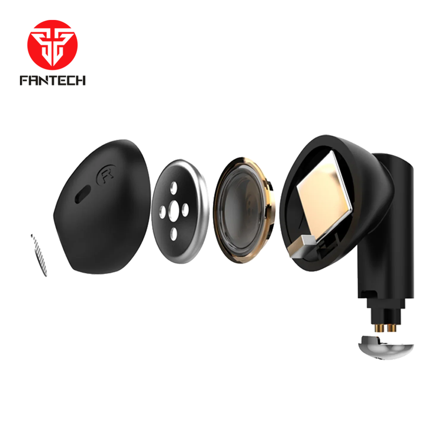 Fantech mithril tx1 lite tws earbuds with ipx5