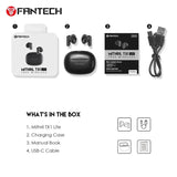 Fantech mithril tx1 lite tws earbuds with ipx5